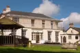 Castle House - An outside view of the home