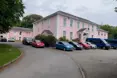 Roborough House - An outside view of the home