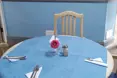 Photo of the dining area