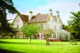 Spetisbury Manor - An outside view of the home