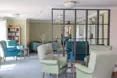 Photo of the lounge area