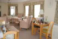 Photo of the dining area