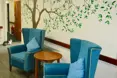 Photo of the lounge area