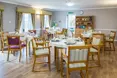 Photo of the dining area