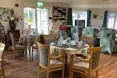 Photo of the dining area