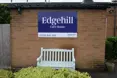 Edgehill Care Home - An outside view of the home