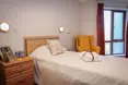 Photo of a typical bedroom