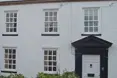 An outside view of the home