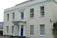 An outside view of the home