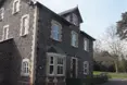 An outside view of the home