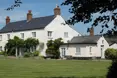 Langley House - An outside view of the home