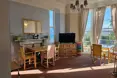 Photo of the lounge area