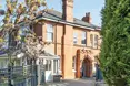 Cross Park House - An outside view of the home