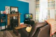 Photo of the lounge area