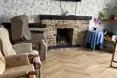Photo of the lounge area
