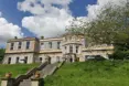 An outside view of the home