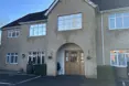 An outside view of the home