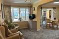 Photo of the dining area