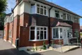 Magna Road - An outside view of the home