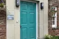 Beck House - An outside view of the home