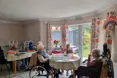 Photo of the dining area