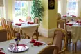 Photo of the dining area