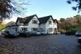 An outside view of the home