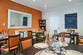 Photo of the dining area