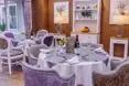 Photo of the dining area