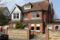Ashdale House - An outside view of the home