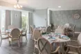 Photo of the dining area