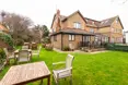 Charles Lodge - An outside view of the home