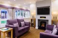 Photo of the lounge area
