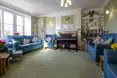 Photo of the lounge area