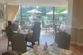 Photo of the dining area