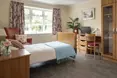 Photo of a typical bedroom