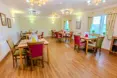 Photo of the dining area
