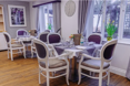 Photo of the dining area