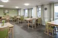 Photo of the dining area
