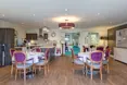 Photo of the dining area