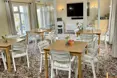 Photo of the dining area