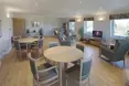 Photo of the lounge area