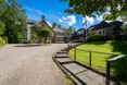 The Coombe House - An outside view of the home