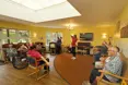 Photo of the lounge area
