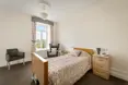 Photo of a typical bedroom