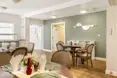Photo of the dining area