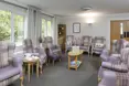 Photo of the lounge area