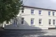 An outside view of the home