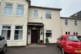 An outside view of the home