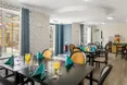 Photo of the dining area